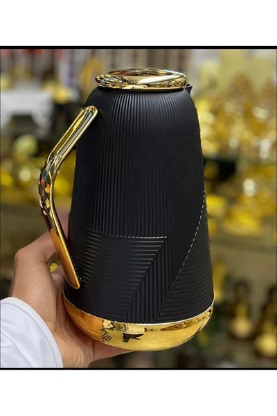 ABAREEK Elegant 1 liter tea and coffee thermos