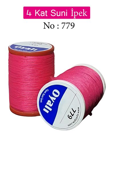 sedustore Embroidered 4 Layers Rayon Yarn Needlepoint Needlepoint Beading Floss Crochet Embroidery No:779