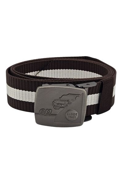 HARD STONE Belt - Brown
