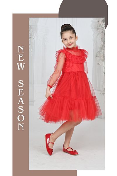 Trendy Mall GIRL'S DRESS
