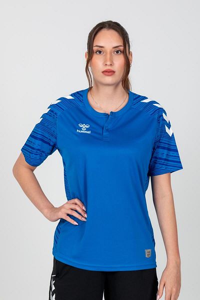 hummel Μπλουζάκι Line Camping Μπλε