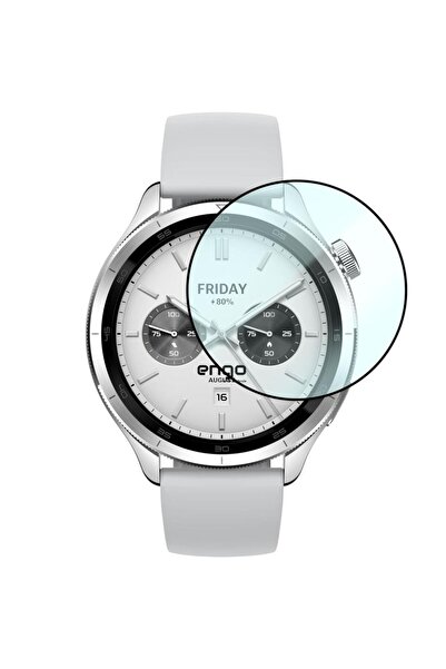 Engo Xiaomi Watch S4 Ekran Koruyucu Flexible Tam Kaplama