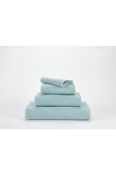ABBYS&HABIDECOR ABYYS & HABIDECOR SUPERPILE FACE TOWEL 30X30 COL. SKY BLUE