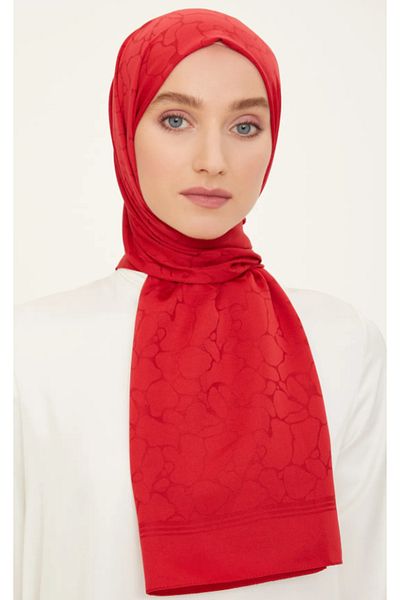 Armine Trend Sapphire Shawl 1-241833 Κόκκινο