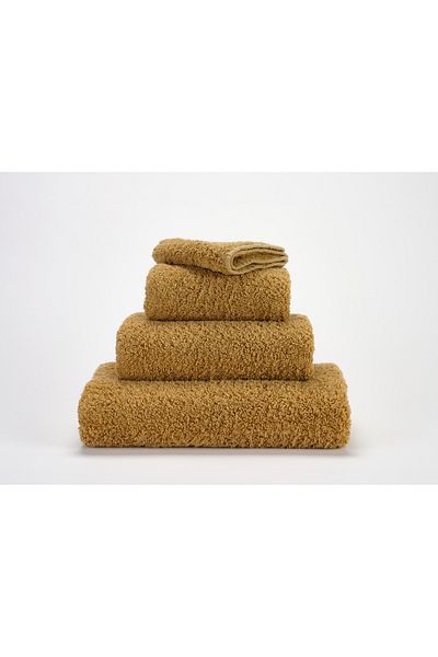 ABBYS&HABIDECOR ABYYS & HABIDECOR SUPERPILE GUEST TOWEL MEDIUM 40X60 COL. DARK GOLD