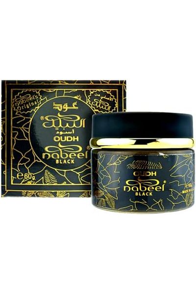 Nabeel Perfumes Oudh Black Incense, 60 g