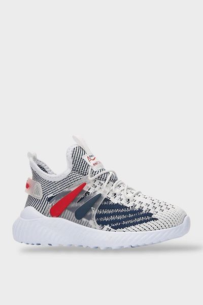 Liger Children's Knitwear Comfort Sports Shoes White - Dark Blue