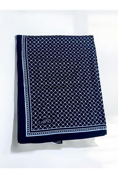 Armine Trend Laurel Shawl 5772-01 Μαύρο