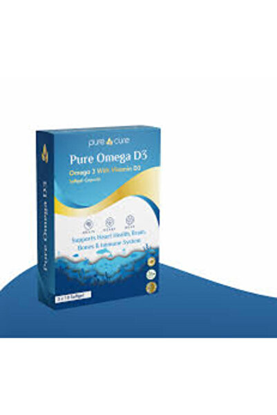 Pure Nutrition Pure Omega D3 SG 30S