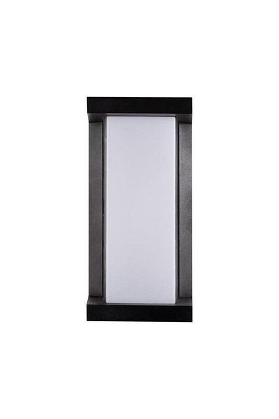 ERS TE Tanor LED wall lamp 18W IP54, black, Erste