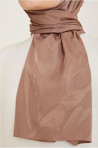 Armine Trend Mira Shawl 1-242733 Dark Mink