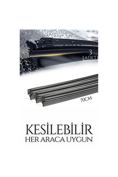Skygo Cuttable 70 cm Wiper Blade Set of 3