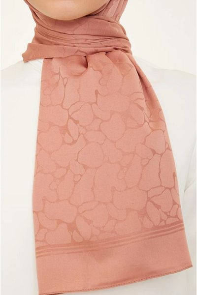 Armine Trend Sapphire Shawl 1-241852 Dusty Rose