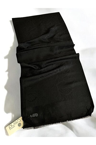 Armine Trend Pera Shawl 3 - 65 Black