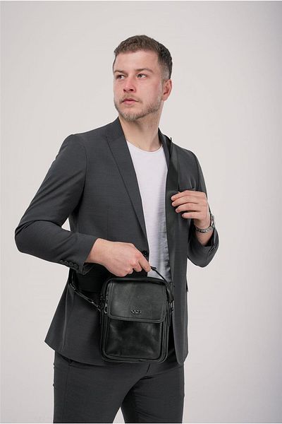 ÇÇS Çççs 31590 Genuine Leather Strap Bag