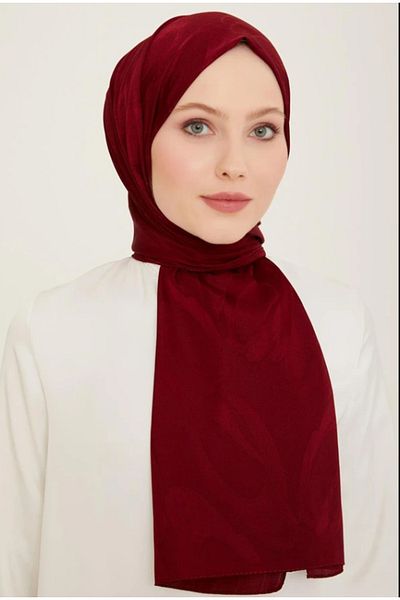 Armine Trend Mira Shawl 1-242726 Claret Red