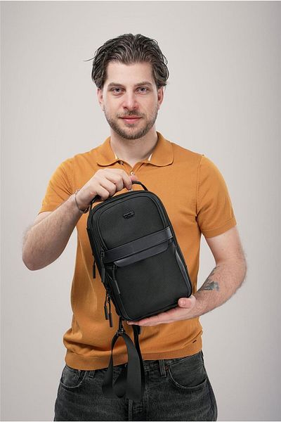 ÇÇS ÇÇS 31559 Τσάντα χιαστί με μονό λουράκι