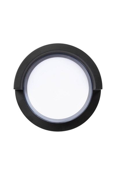 ERS TE Siera LED round 12W 6000K IP65 wall lamp, Erste