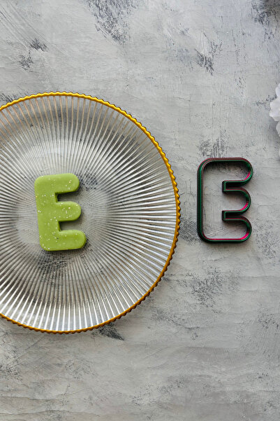 CESTOPİENO حرف E عجينة النحت/البسكويت، السيراميك، طين البوليمر، ألعاب العجين ...