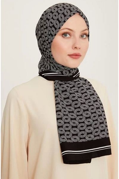 Armine Trend Laurel Shawl 5772-2-01 Negru