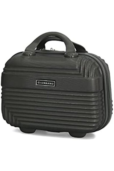 Giordano Hardshell Luggage (ABS) 5-piece Set With Tsa Lock,grey
