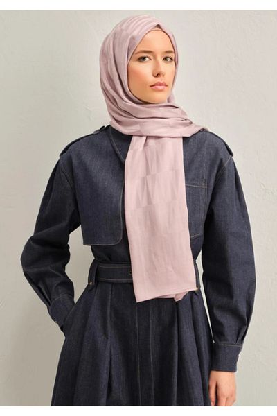 Armine Trend Lyon Shawl 3-247309 Πούδρα