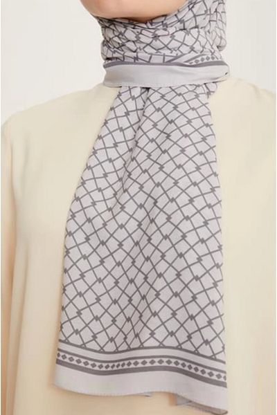 Armine Trend Laurel Shawl 5772-03 Gray