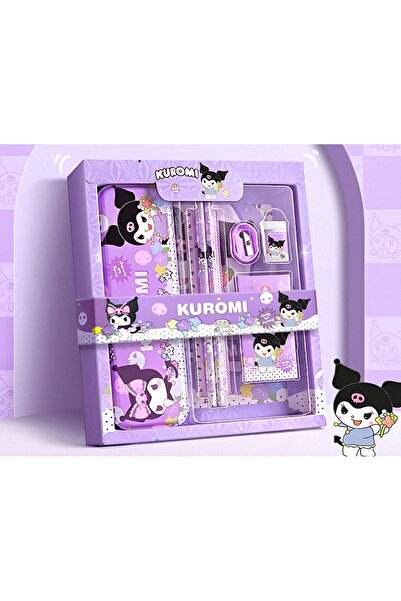KumOziShop Kuromi My Melody Cinnamoroll Kalemlik ve Kırtasiye Seti