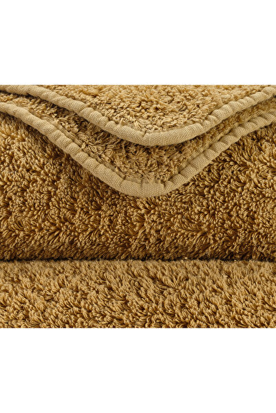ABBYS&HABIDECOR ABYYS & HABIDECOR SUPERPILE GUEST TOWEL MEDIUM 40X60 COL. DARK GOLD