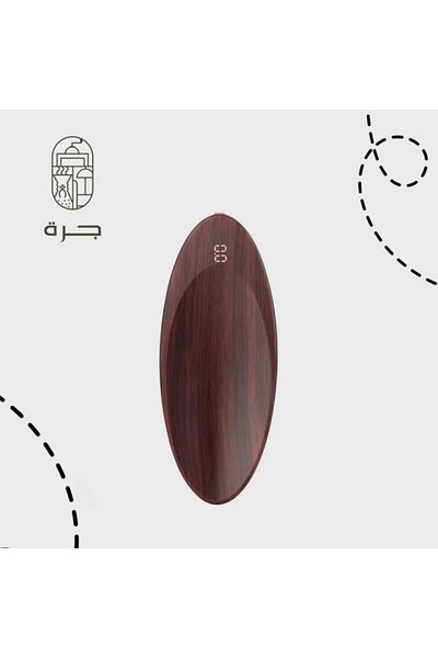 Jarrah Wooden coffee scale from a jar