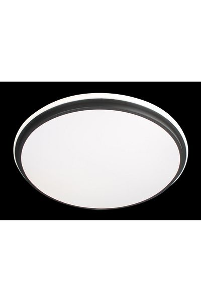 ERS TE Toht LED ceiling light 70W IP20, black, Erste