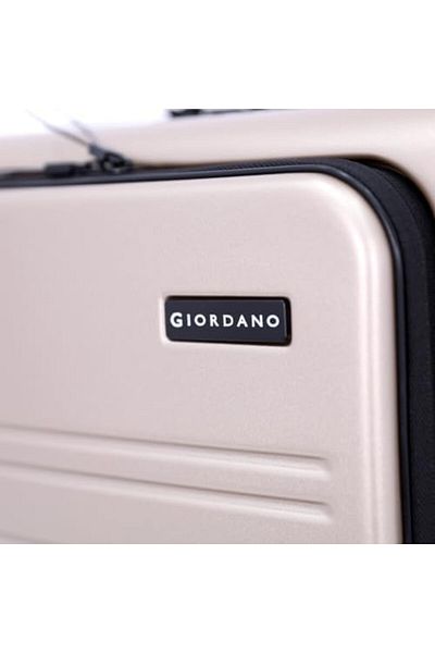 Giordano Cabin Bag 51 cm (Champagne), Polycarbonate (PC)