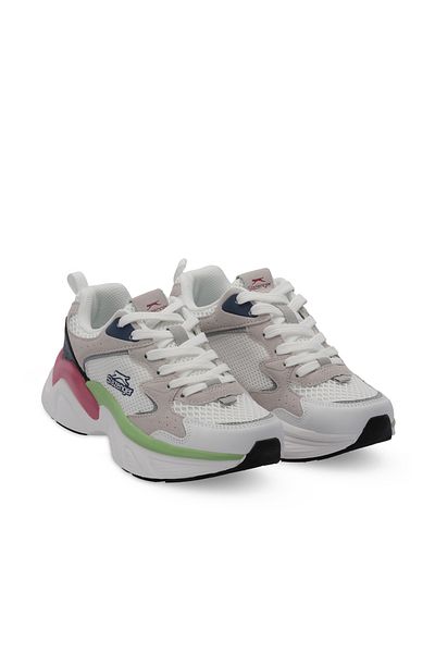 Slazenger Wind Women's Sneaker Shoes White / Navy Blue