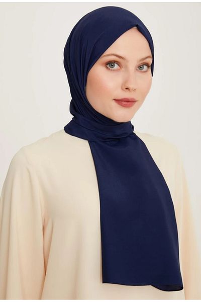 Armine Trend Begonia Shawl 935 Navy Blue