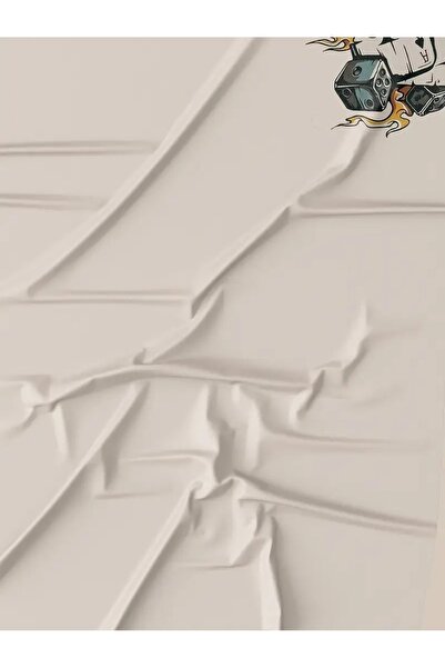 LAND MODA Ace of Spades 3D Printed T-Shirt for Men - Lightweight Polyester, Flexible Fit, Summer Outdoor Use