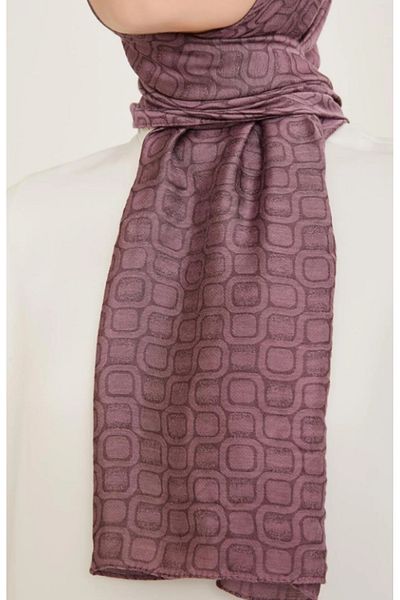 Armine Trend Checkerboard Shawl 2 -1135 Mov