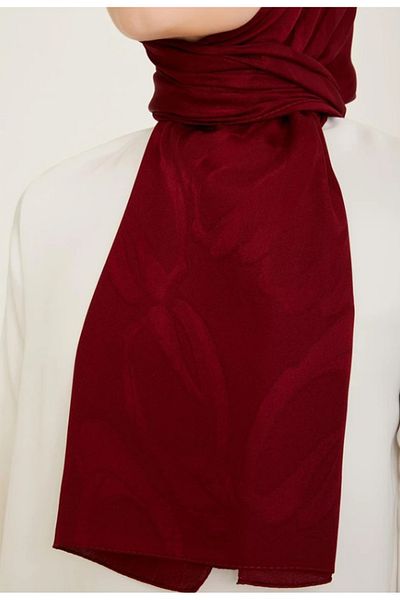 Armine Trend Mira Shawl 1-242726 Claret Red
