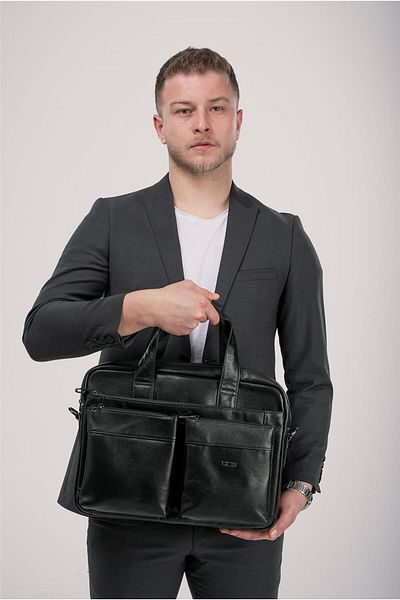 ÇÇS Ççs 71472 Genuine Leather Briefcase