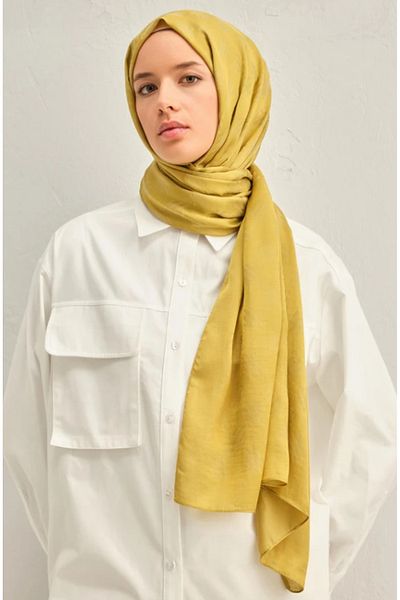 Armine Trend Lyon Shawl 4-247312 Oil Green
