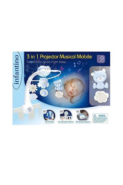 MELODY infantino 3-In-1 Musical Night Light