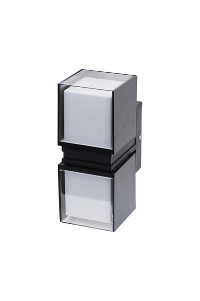 ERS TE Wall lamp Elan LED 18W 4000K IP65, black, Erste
