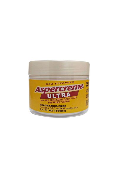 feifei Aspercreme Ultra Back, Waist, Muscle, Knee, Elbow, Arthritis Body Miracle Pain Massage Cream 100 ml