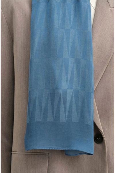 Armine Trend Lyon șal 3-246973 Albastru