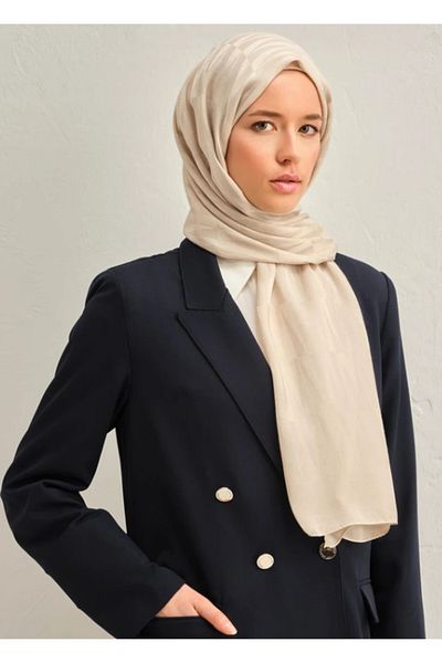 Armine Trend Lyon Shawl 3-246965 Κρέμα