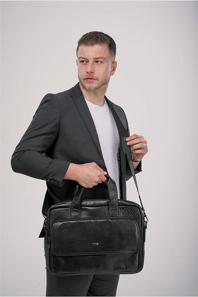 ÇÇS Ççs 71471 Genuine Leather Briefcase
