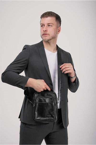 ÇÇS ÇÇS 31591 Geantă de agățat din piele naturală