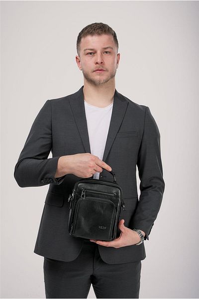 ÇÇS ÇÇS 31593 Τσάντα από γνήσιο δέρμα