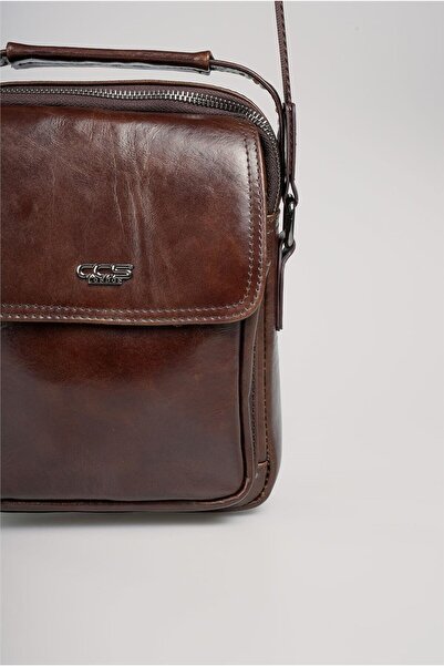 ÇÇS 31590 Сумка з ремінцями з натуральної шкіри