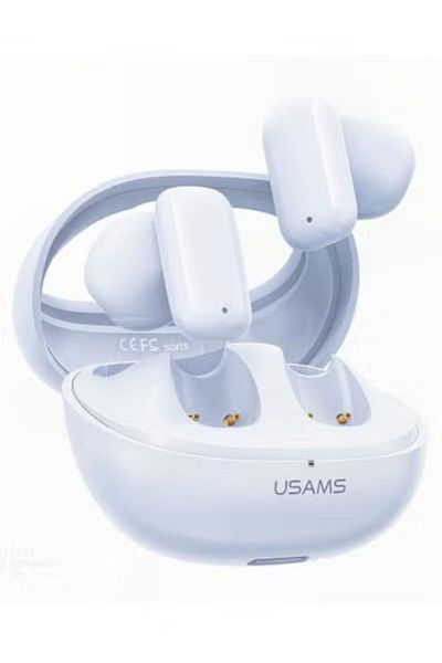 Usams TD Series TWS Earbuds HD Sound Quality, AAC Lossless Audio, Comfortable Half In-Ear Design