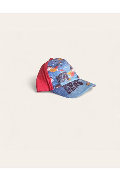GnelD Adjustable children's summer hat with digital print